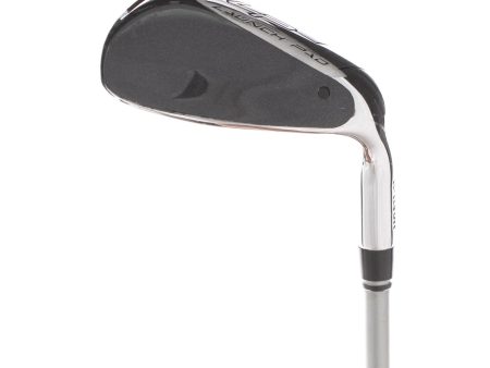 Wilson Staff Launch Pad Graphite Mens Right Hand Sand Wedge 54* 12 Bounce S Grind Senior - Recoil Fashion