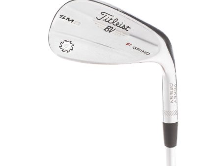 Titleist SM6 Steel Mens Right Hand Gap Wedge 52* 8 Bounce F Grind Stiff - Dynamic Gold For Sale