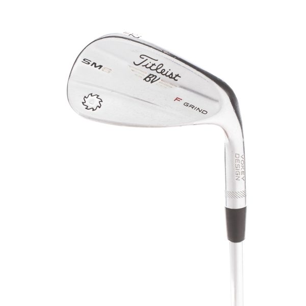 Titleist SM6 Steel Mens Right Hand Gap Wedge 52* 8 Bounce F Grind Stiff - Dynamic Gold For Sale