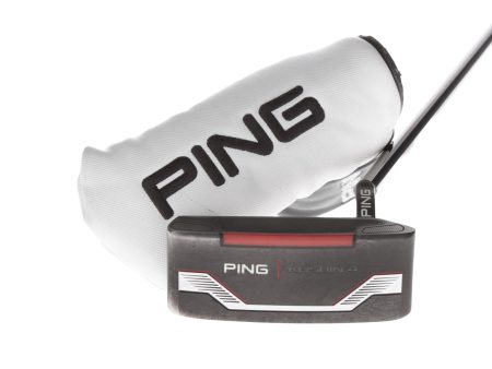 Ping Kushin 4 Mens Right Hand Putter 34.5  - Golf Pride Ping Online Sale