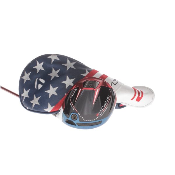 TaylorMade Limited Edition Stealth 2 Team USA Ryder Cup 2023 Graphite Mens Right Hand Driver 9* Stiff - Ventus 5 Online Hot Sale