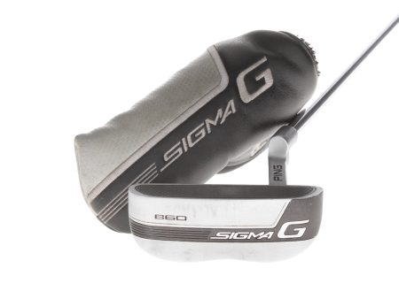 Ping Sigma G-B60 Mens Right Hand Putter Black Dot 34  Blade - Ping Pistol Online