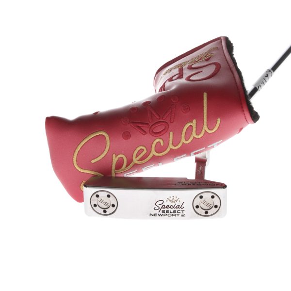 Scotty Cameron 2020 Special Select Newport 2 Mens Right Hand Putter 34  Blade - Super Stroke Flatso 1.0 Online Sale